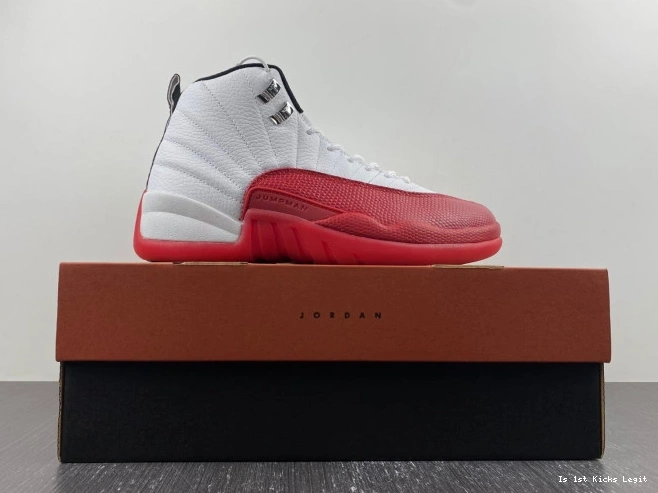 12 Retro Air Cherry 130690-110 Jordan 0725